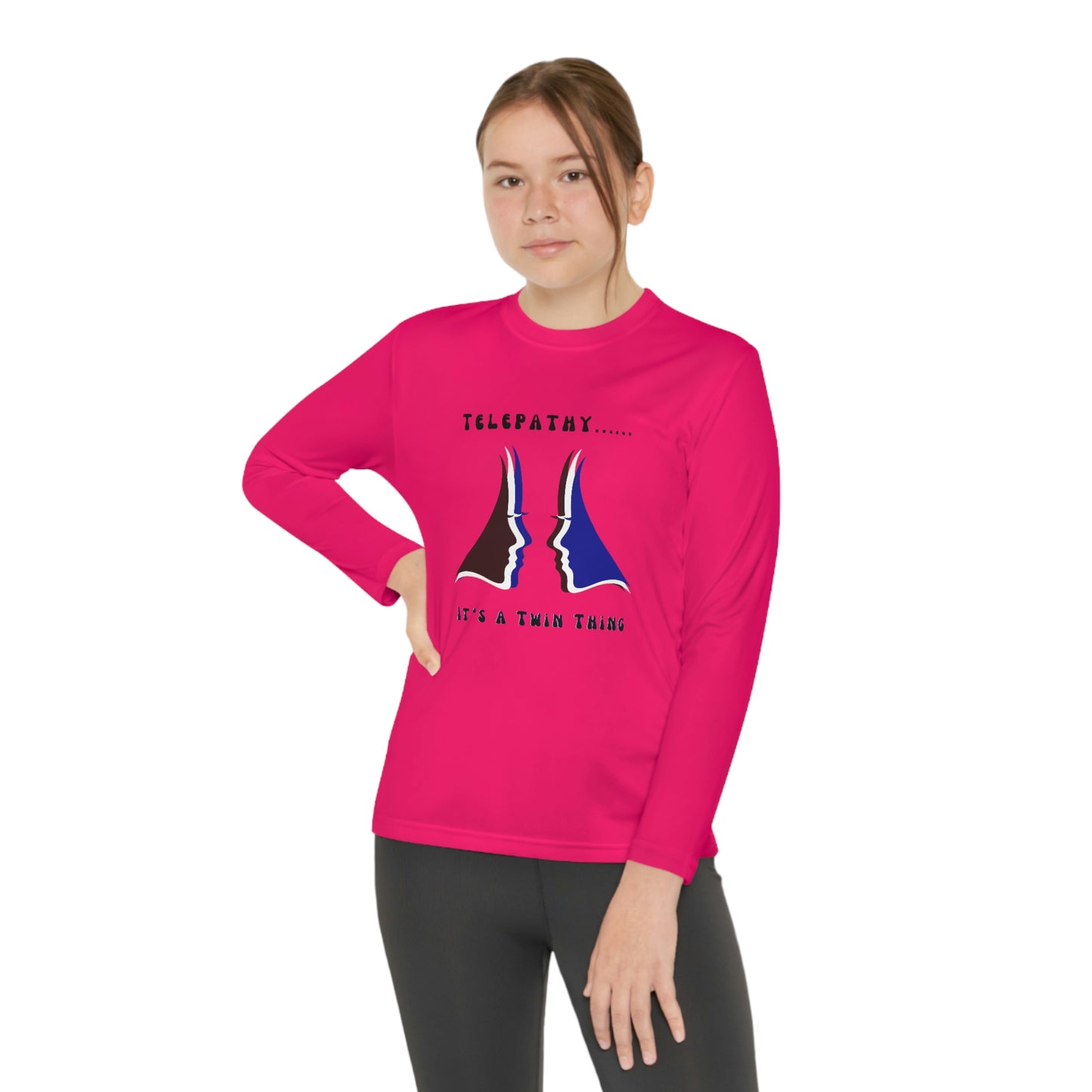 Twin, Youth Long Sleeve Competitor Tee