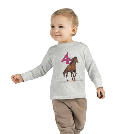 Toddler Long Sleeve Tee