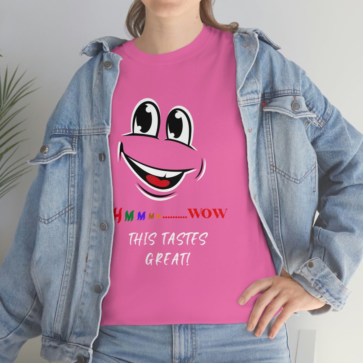 Hmmm... Wow this Tastes Great! Unisex Heavy Cotton Tee