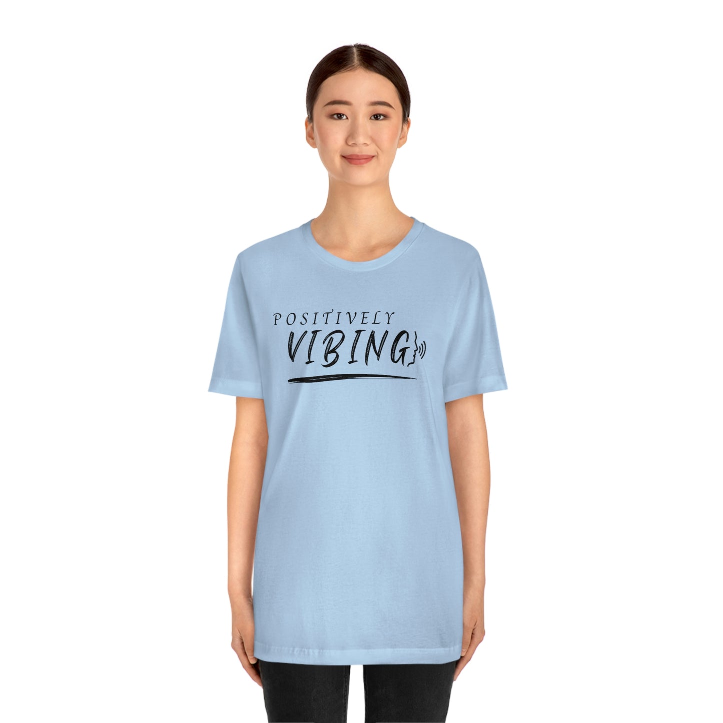 Vibe, Unisex Jersey Short Sleeve Tee