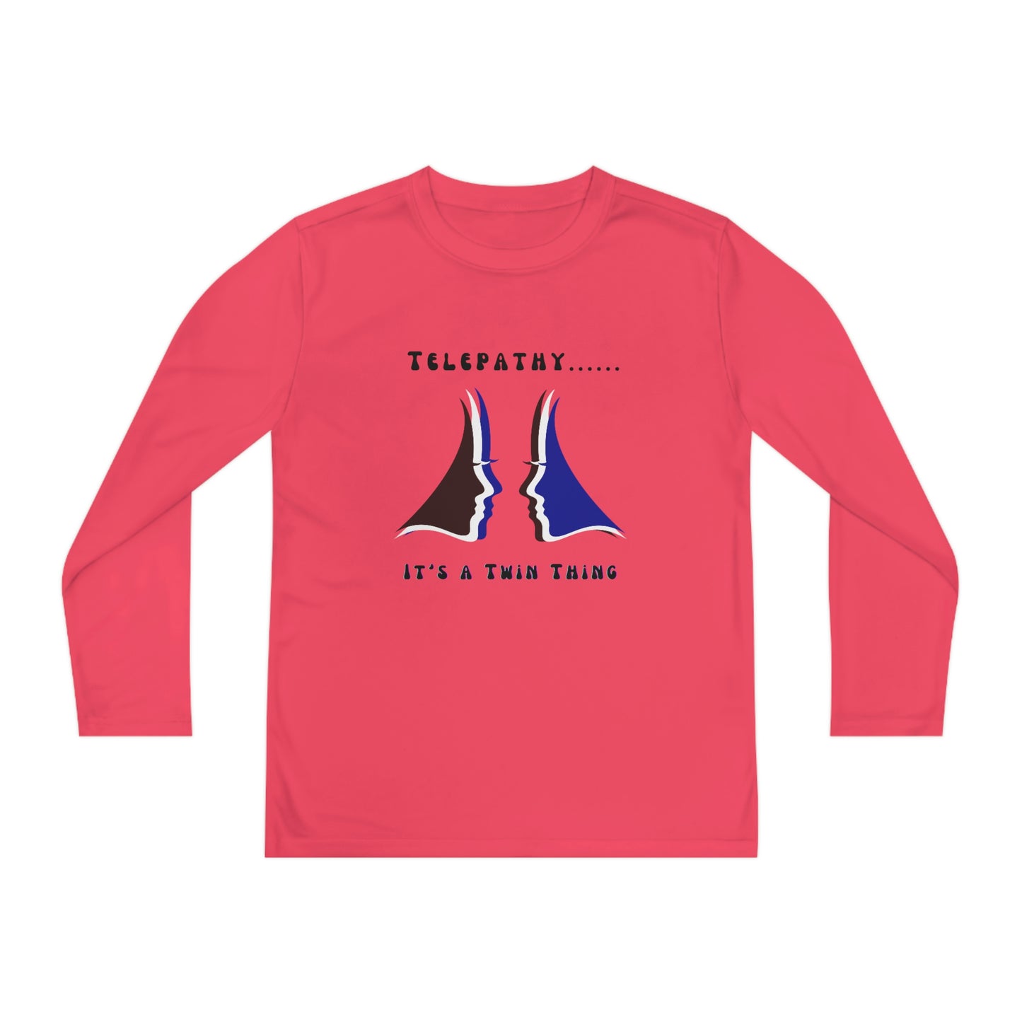 Twin, Youth Long Sleeve Competitor Tee