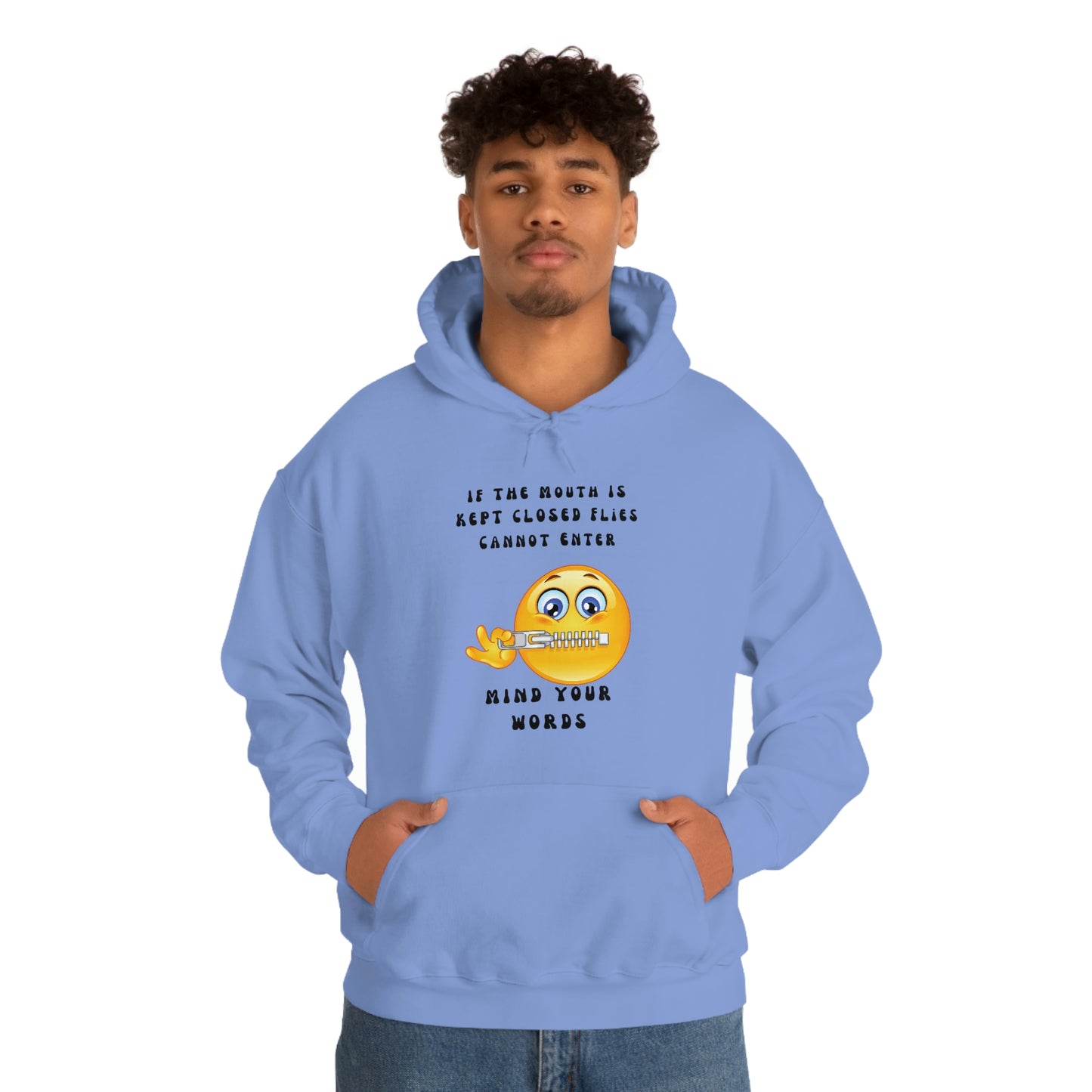 Wisdom, Unisex Heavy Blend™ Hooded Sweatshirt