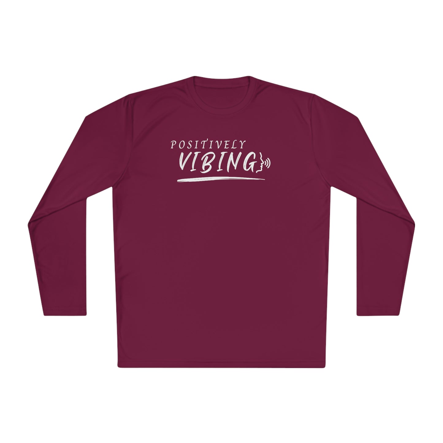 Vibe, Unisex Lightweight Long Sleeve Tee