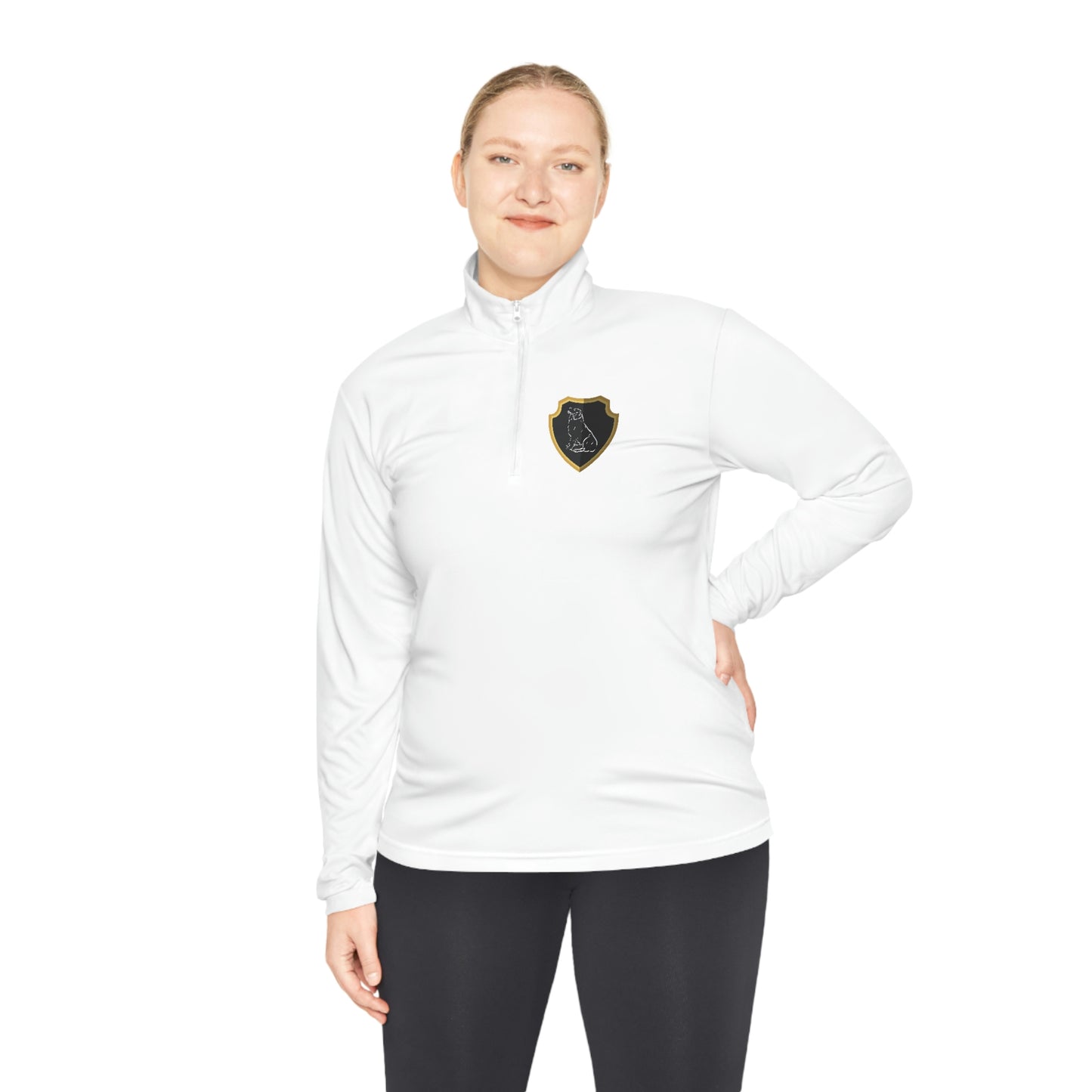 Unisex Quarter-Zip Pullover