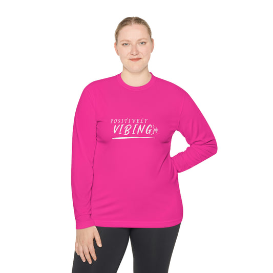 Vibe, Unisex Lightweight Long Sleeve Tee