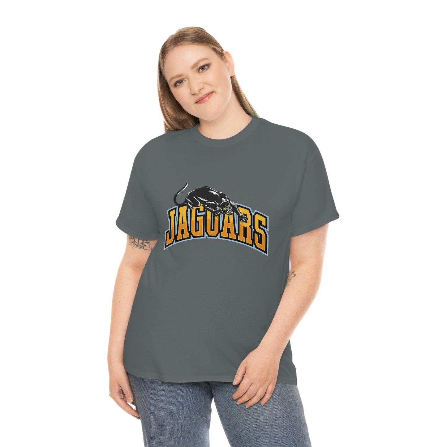 Cougars Unisex Heavy Cotton Tee