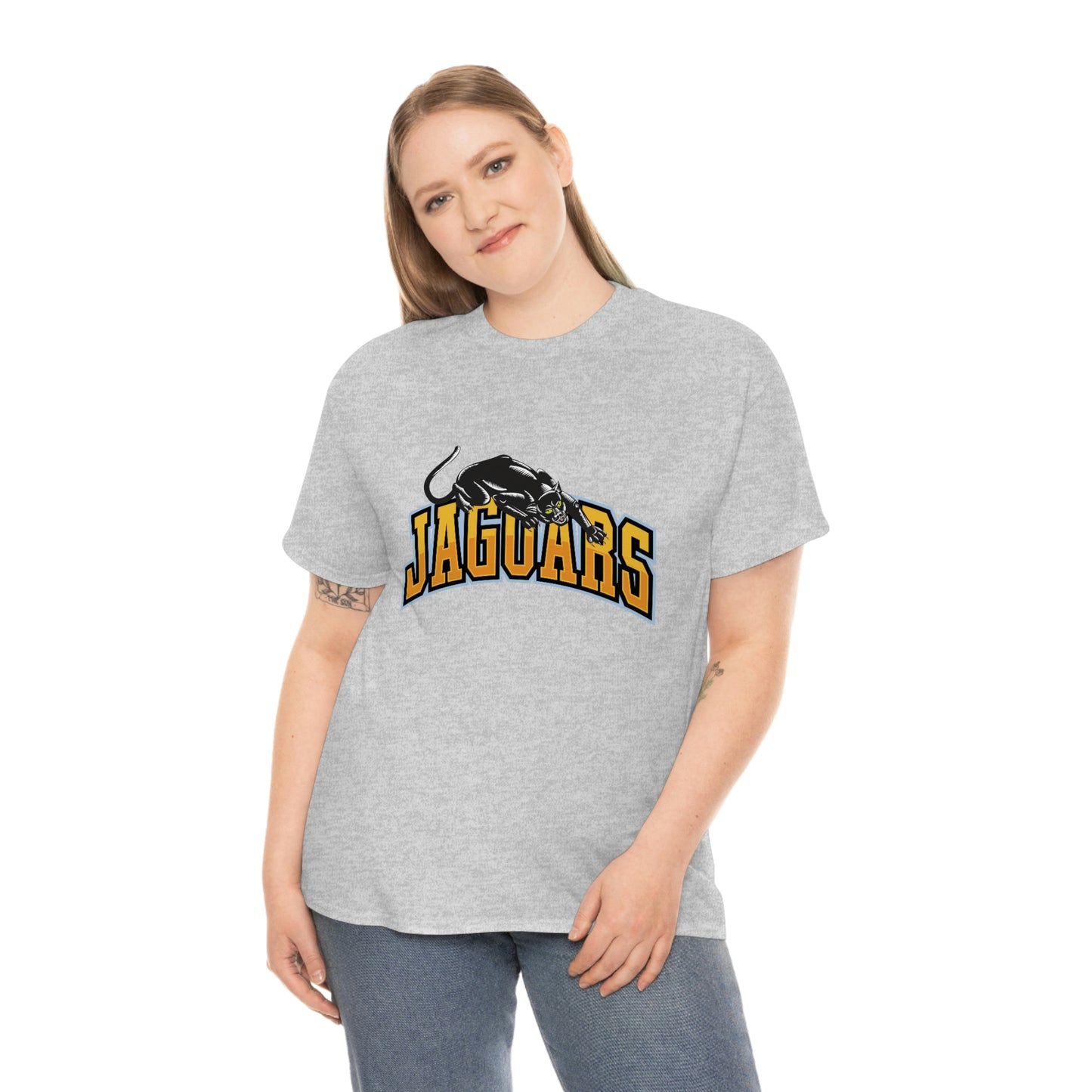 Cougars Unisex Heavy Cotton Tee