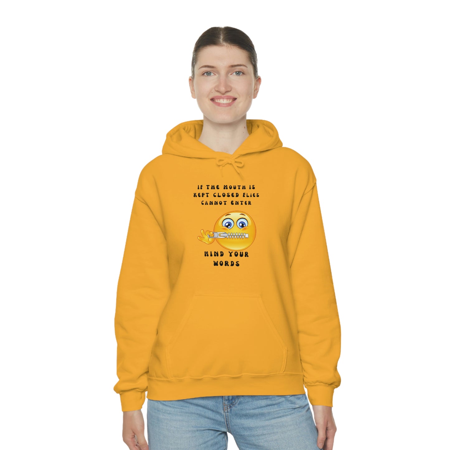 Wisdom, Unisex Heavy Blend™ Hooded Sweatshirt