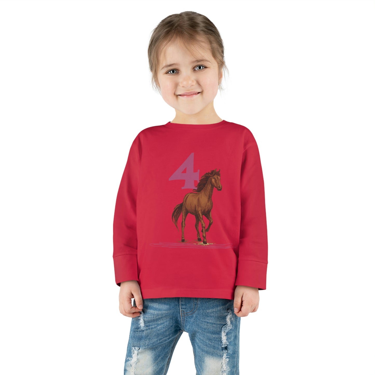 Toddler Long Sleeve Tee