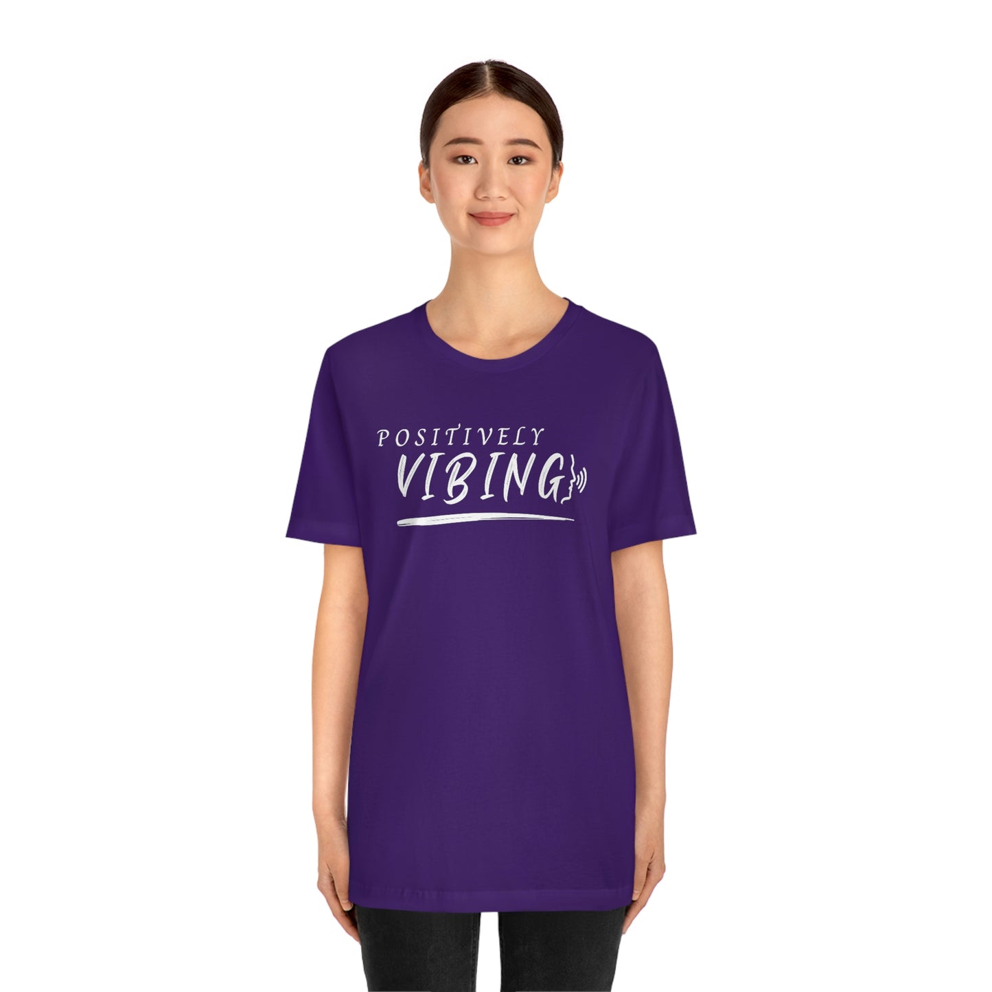 Vibe, Unisex Jersey Short Sleeve Tee