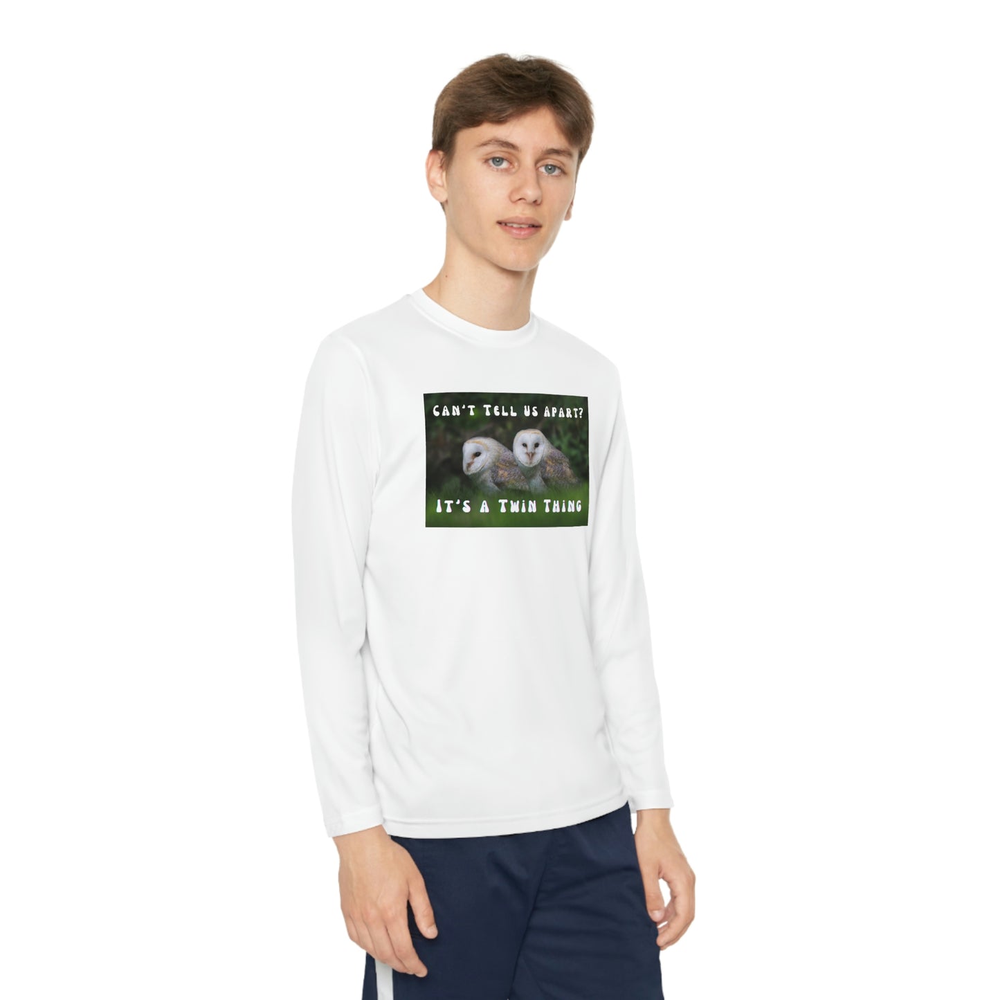 Twin, Youth Long Sleeve Competitor Tee