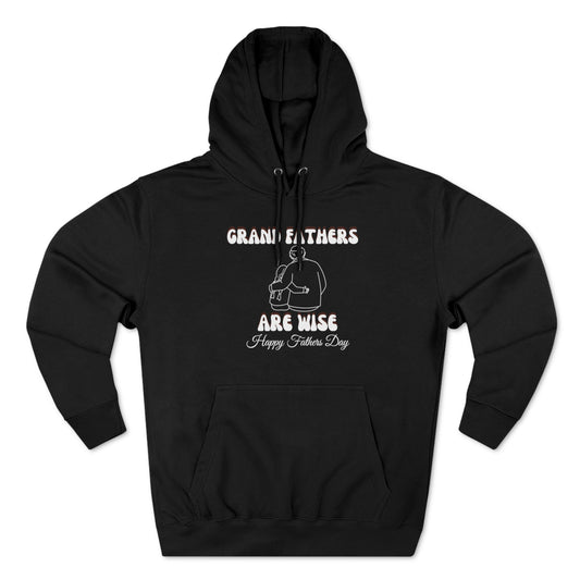 Exotic Print Father's Day Unisex Premium Pullover Hoodie