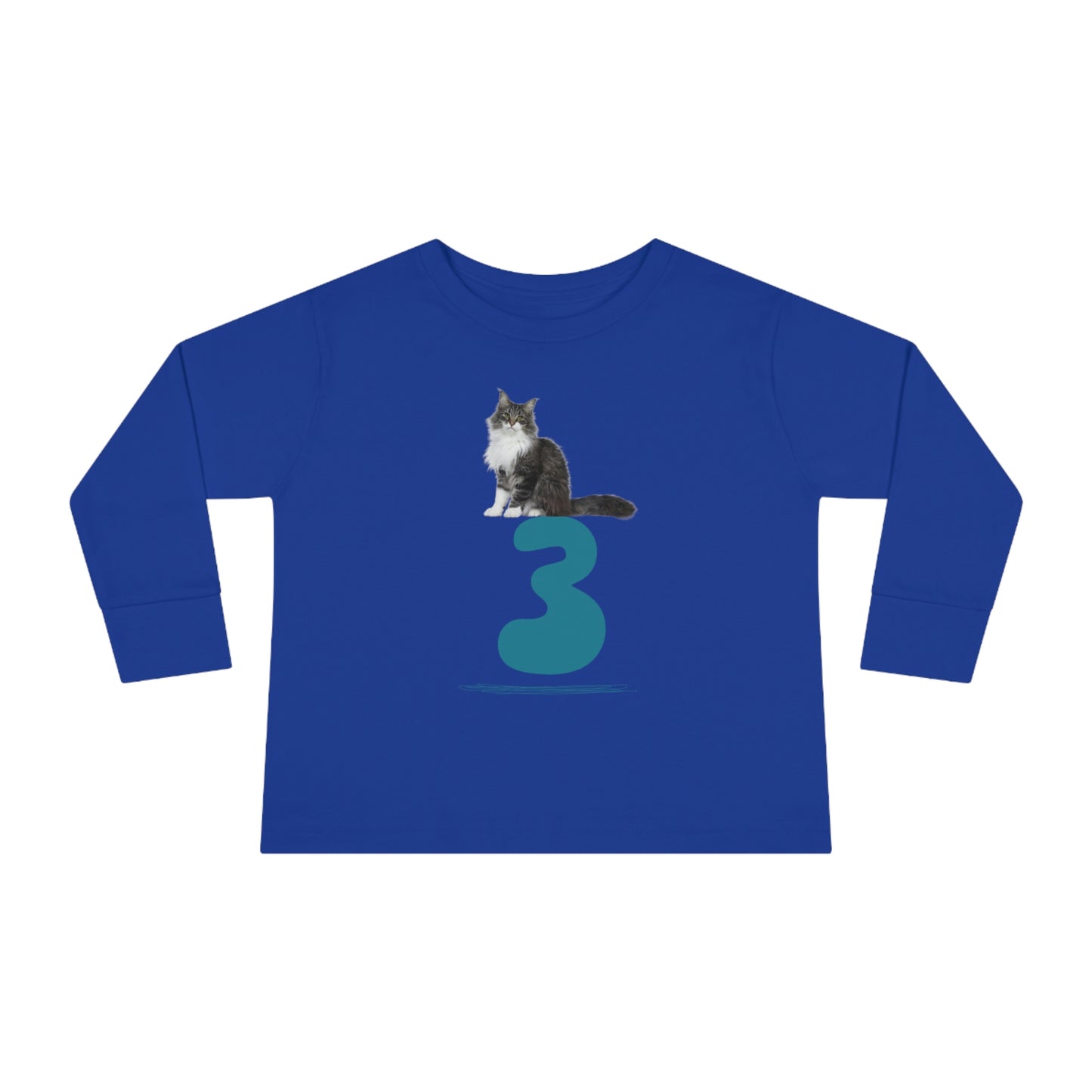 Toddler Long Sleeve Tee