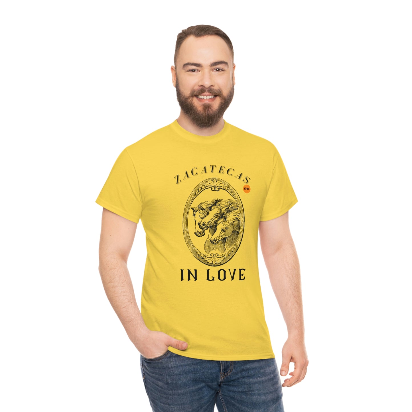 Zacatecas Unisex Heavy Cotton Tee