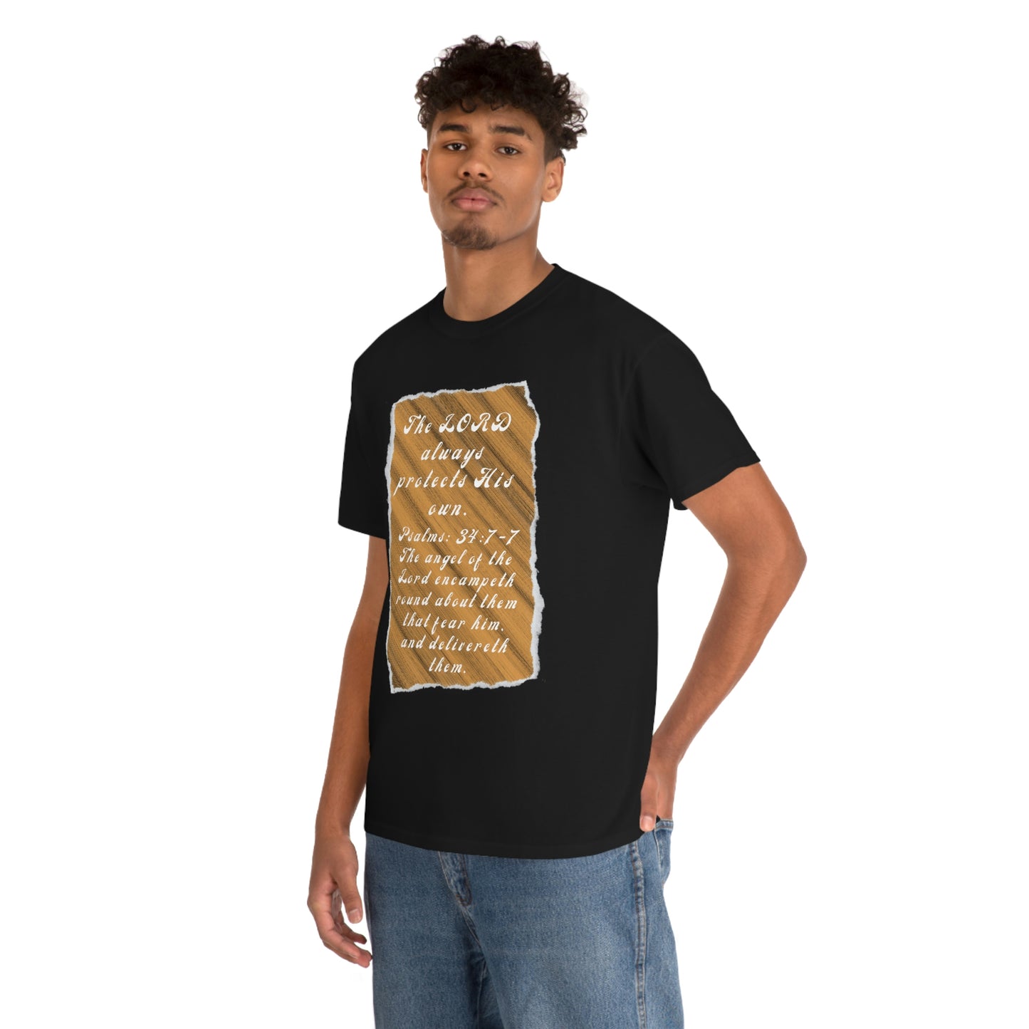 Faith Walkers, Unisex Heavy Cotton Tee