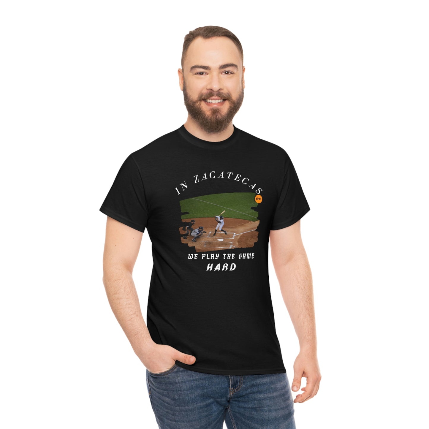 Zacatecas Unisex Heavy Cotton Tee