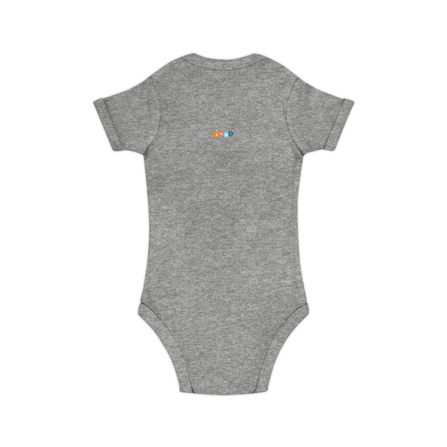 Baby Talk, Combed Cotton Baby Bodysuit