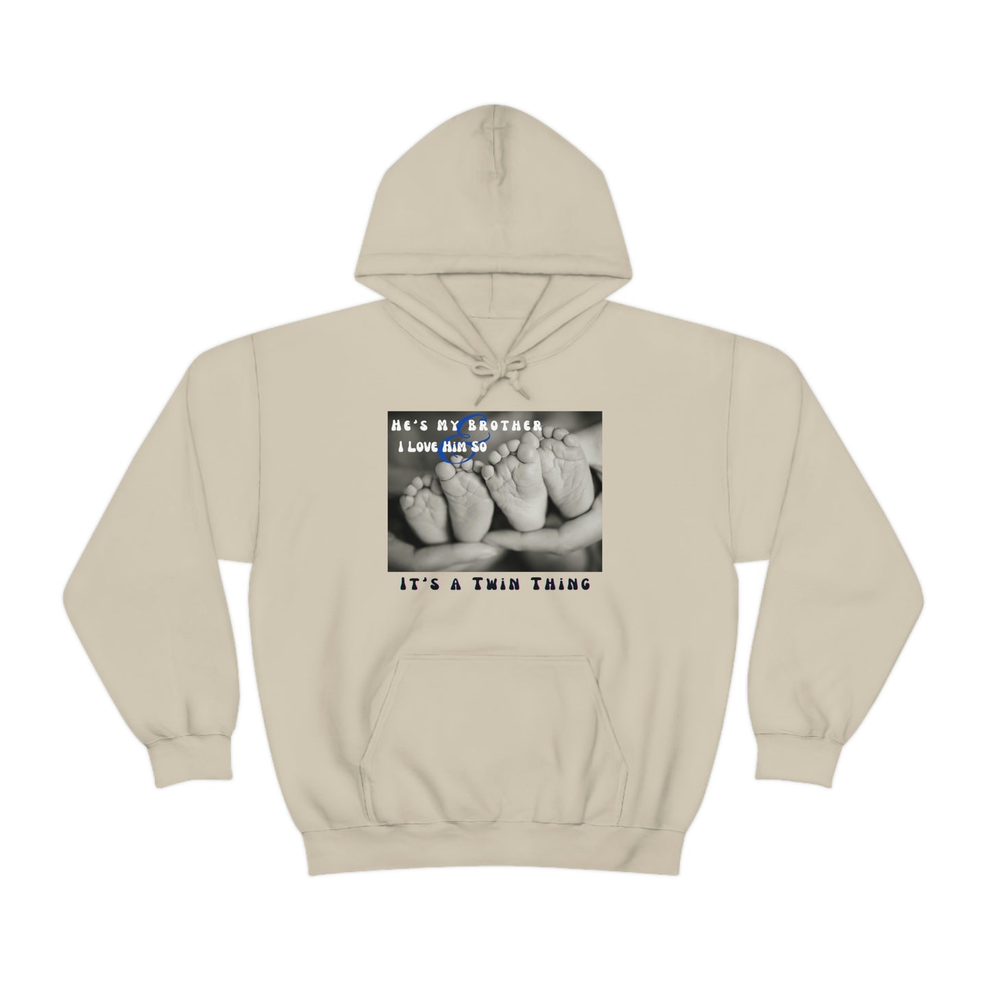 Twin, Unisex Heavy Blend™ Hooded Sweatshirt