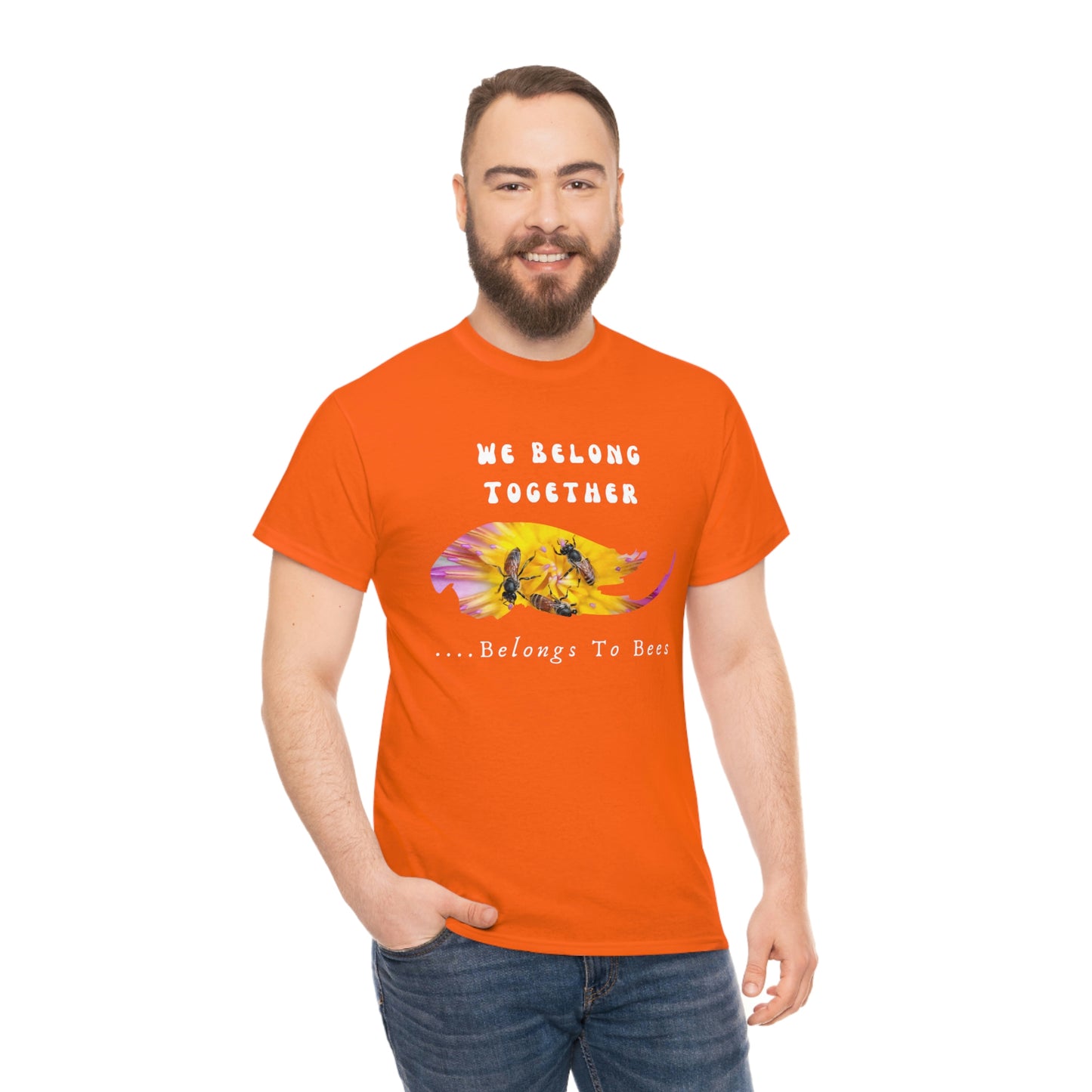 Stronger Together, Love, Unisex Heavy Cotton Tee