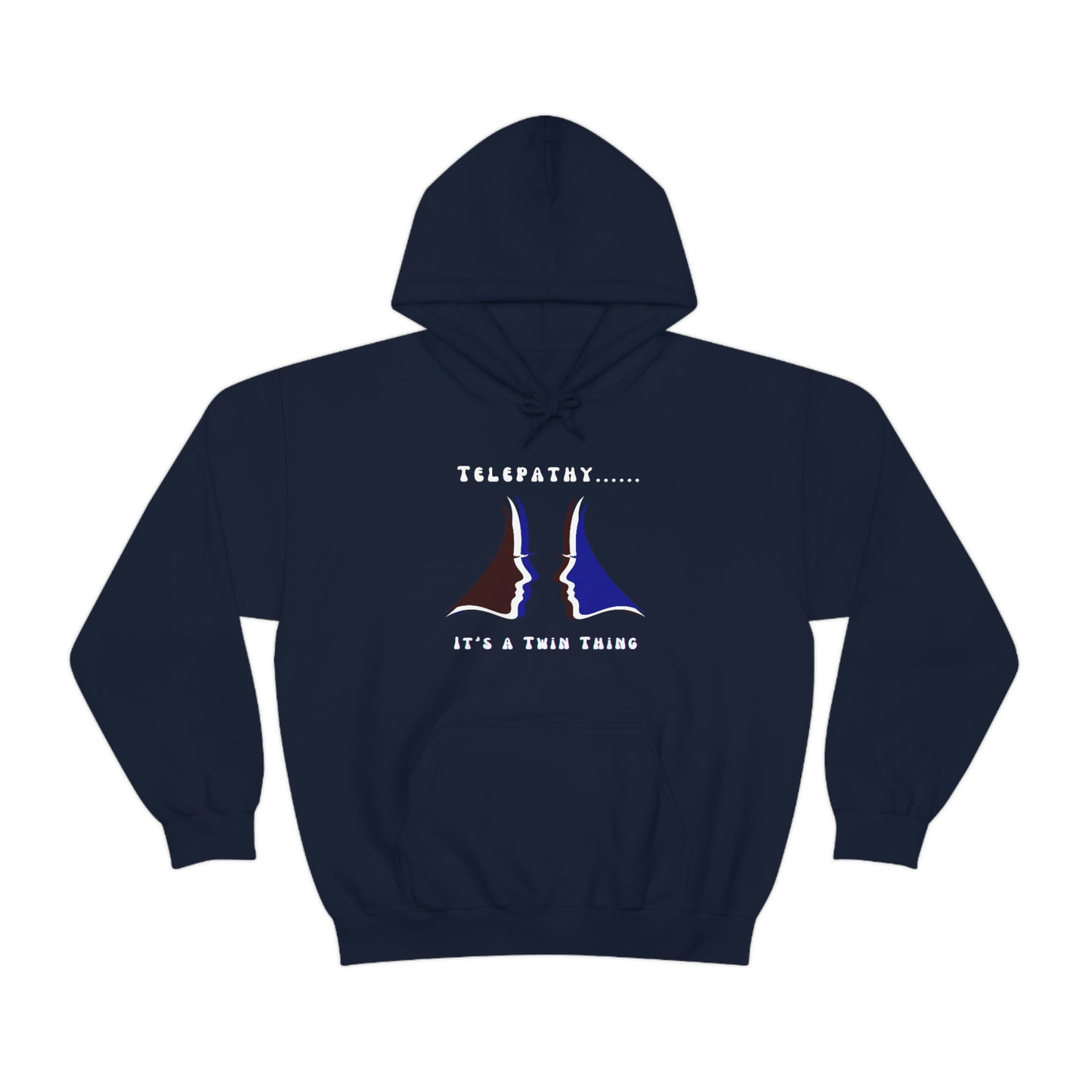 Twin, Unisex Heavy Blend™ Hooded Sweatshirt