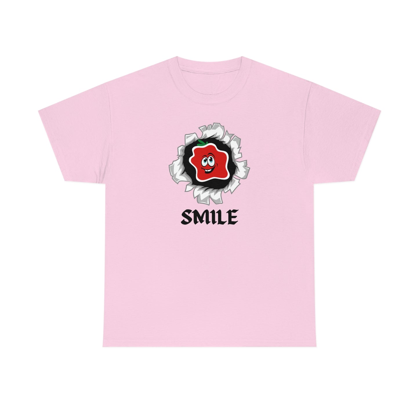 Smile Unisex Heavy Cotton Tee