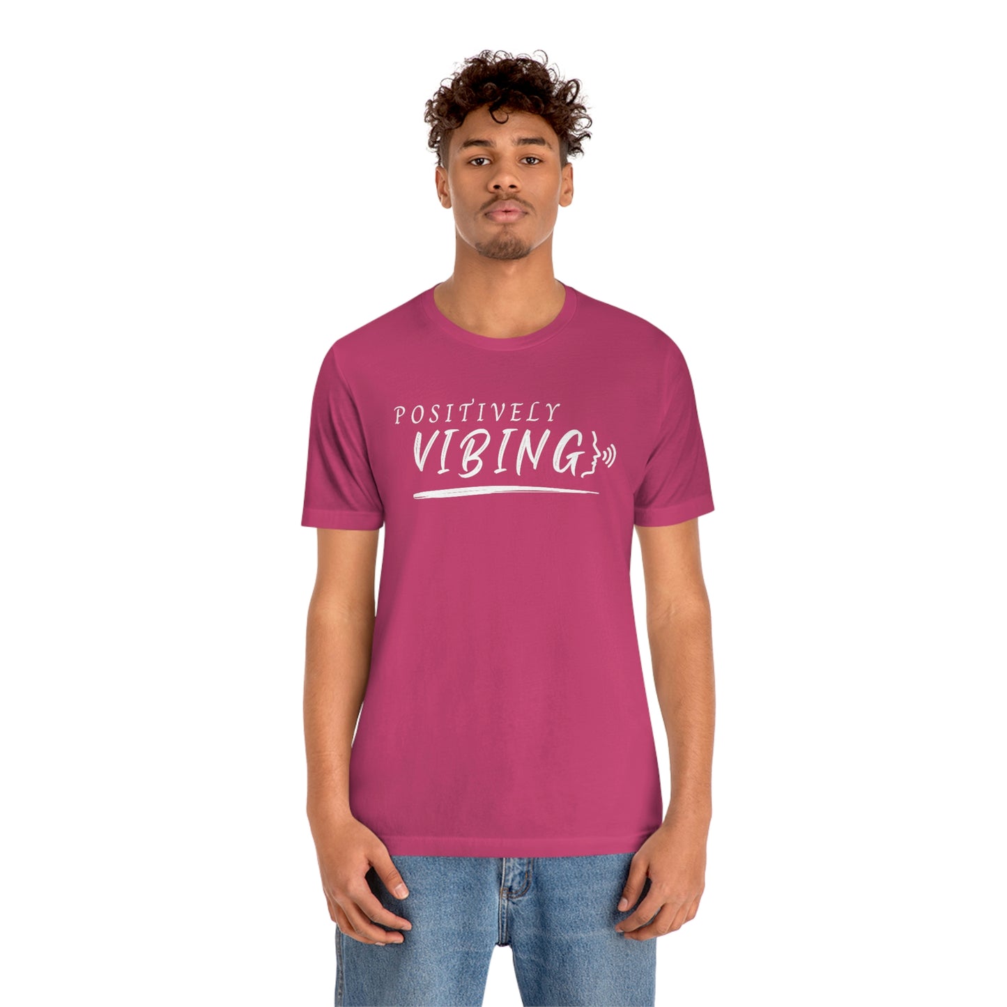 Vibe, Unisex Jersey Short Sleeve Tee