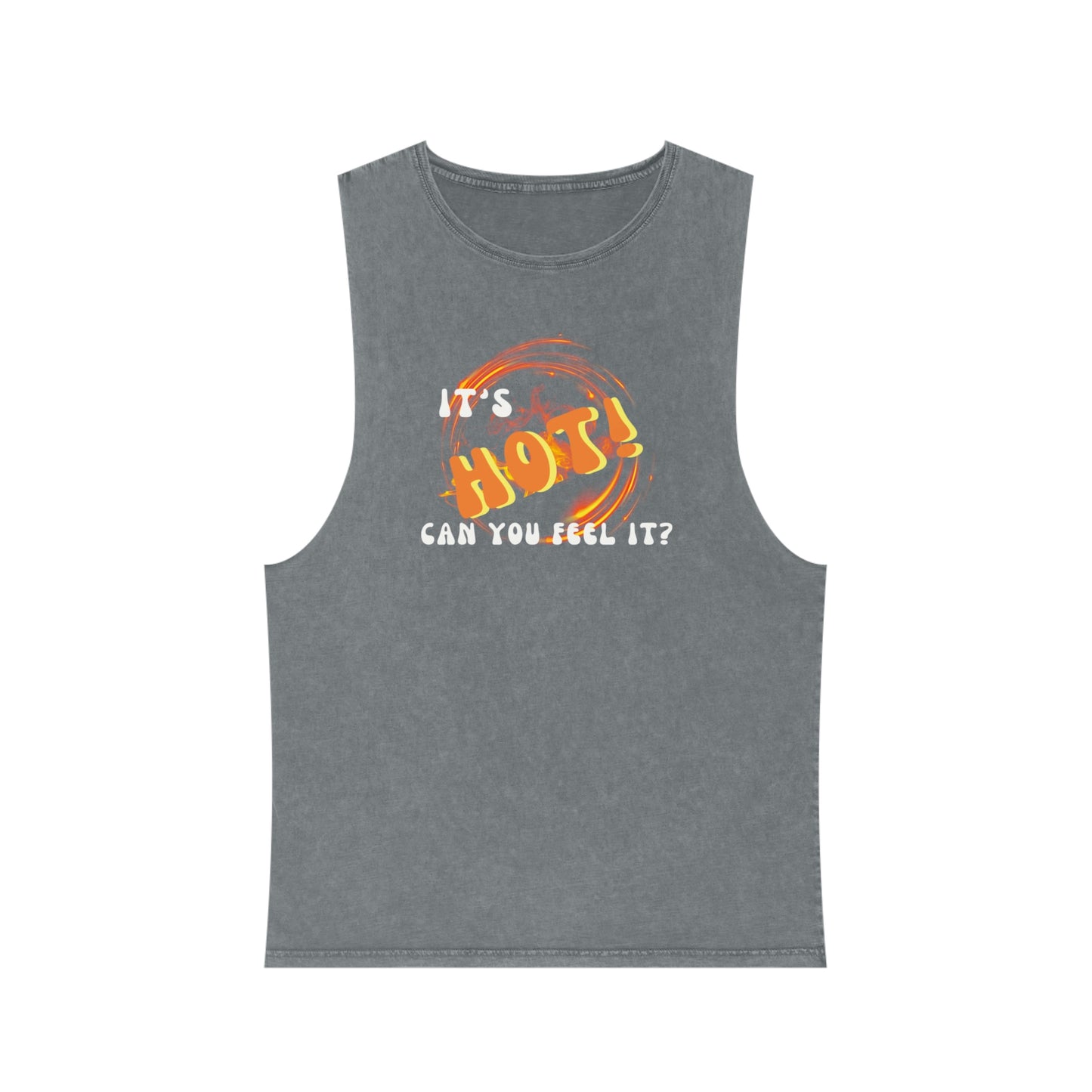 Unisex Stonewash Tank Top