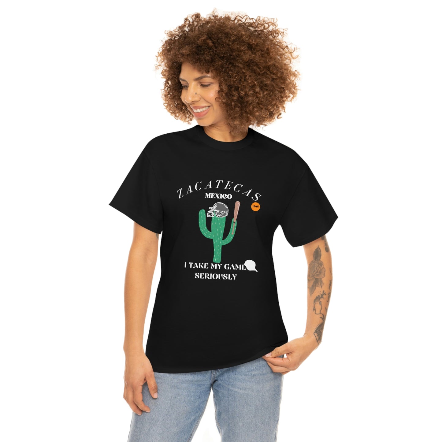 Zacatecas Unisex Heavy Cotton Tee