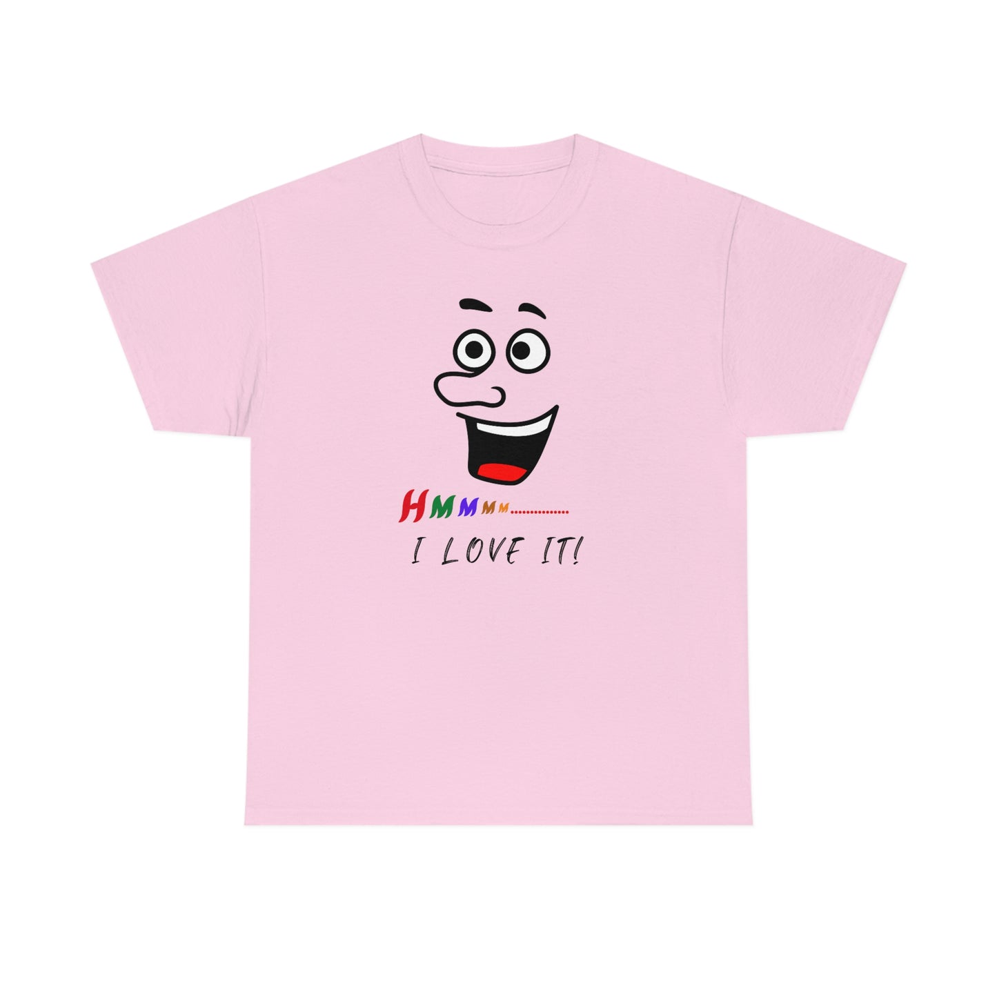 Hmmm, Unisex Heavy Cotton Tee