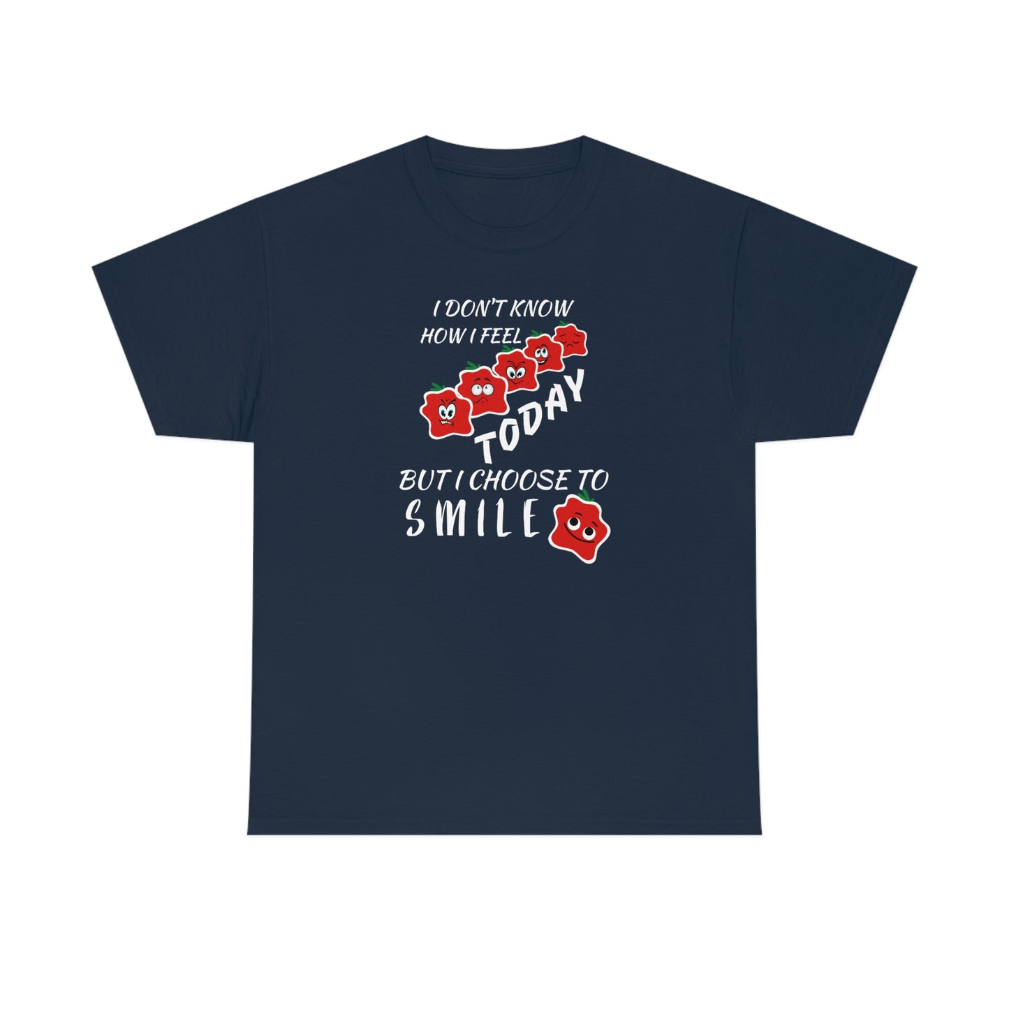 Smile Unisex Heavy Cotton Tee