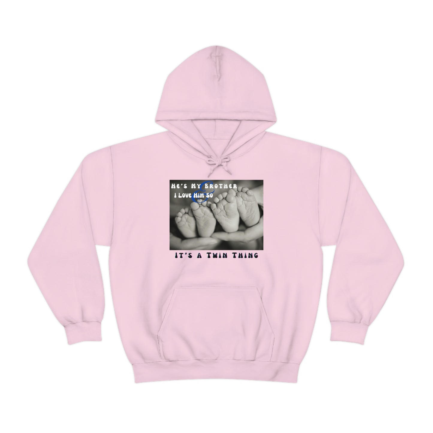 Twin, Unisex Heavy Blend™ Hooded Sweatshirt