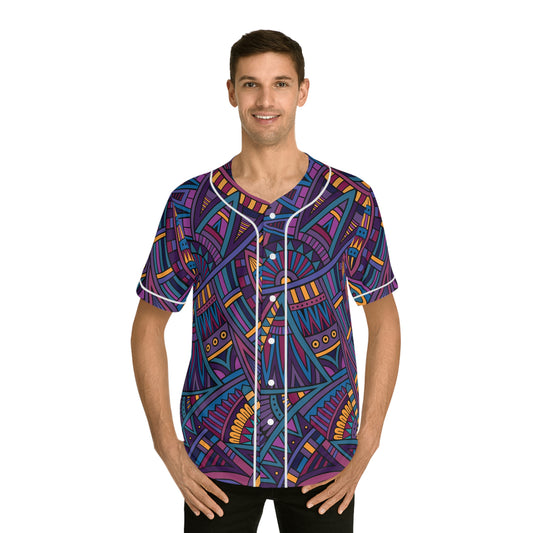 Exotic Print Baseball Jersey