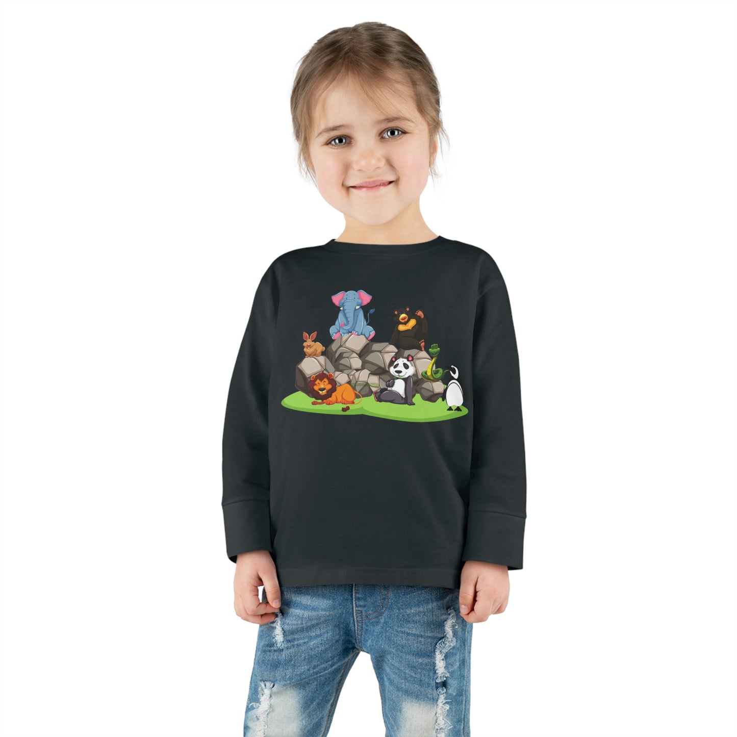 Baby Talk, Toddler Long Sleeve Tee