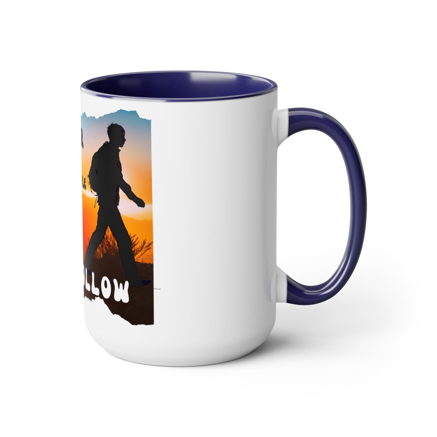 Father Two-Tone Coffee Mugs, 15oz