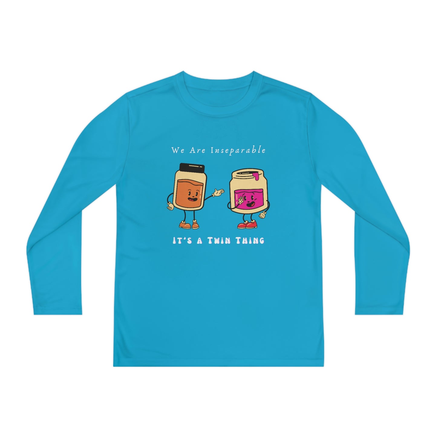 Twin, Youth Long Sleeve Competitor Tee