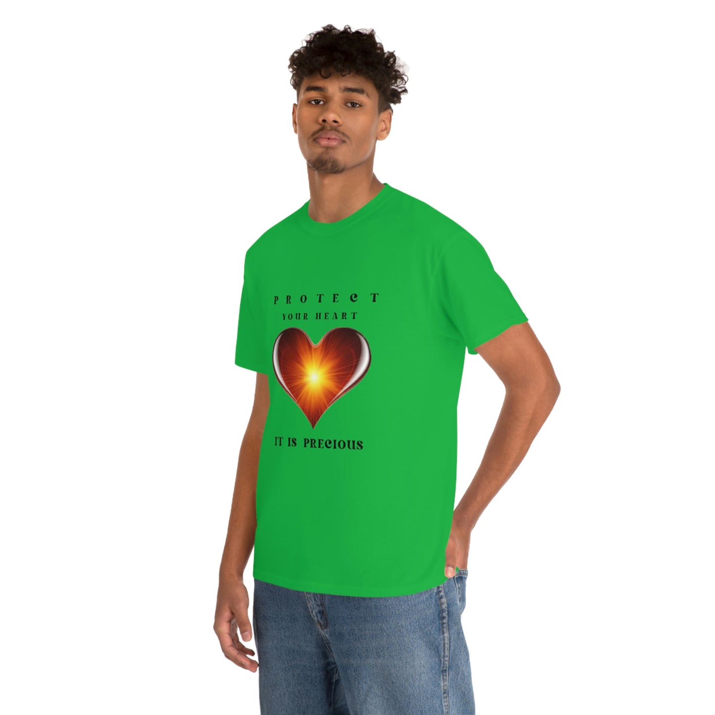 Protect Your Heart Unisex Heavy Cotton Tee