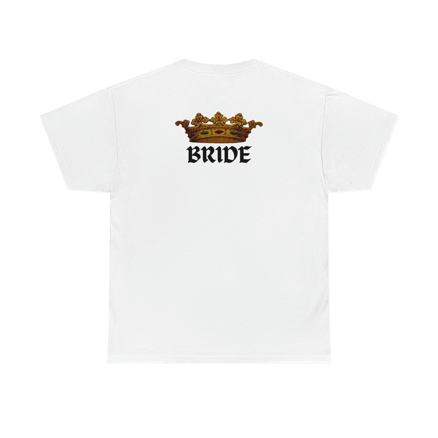 Wedding Unisex Heavy Cotton Tee