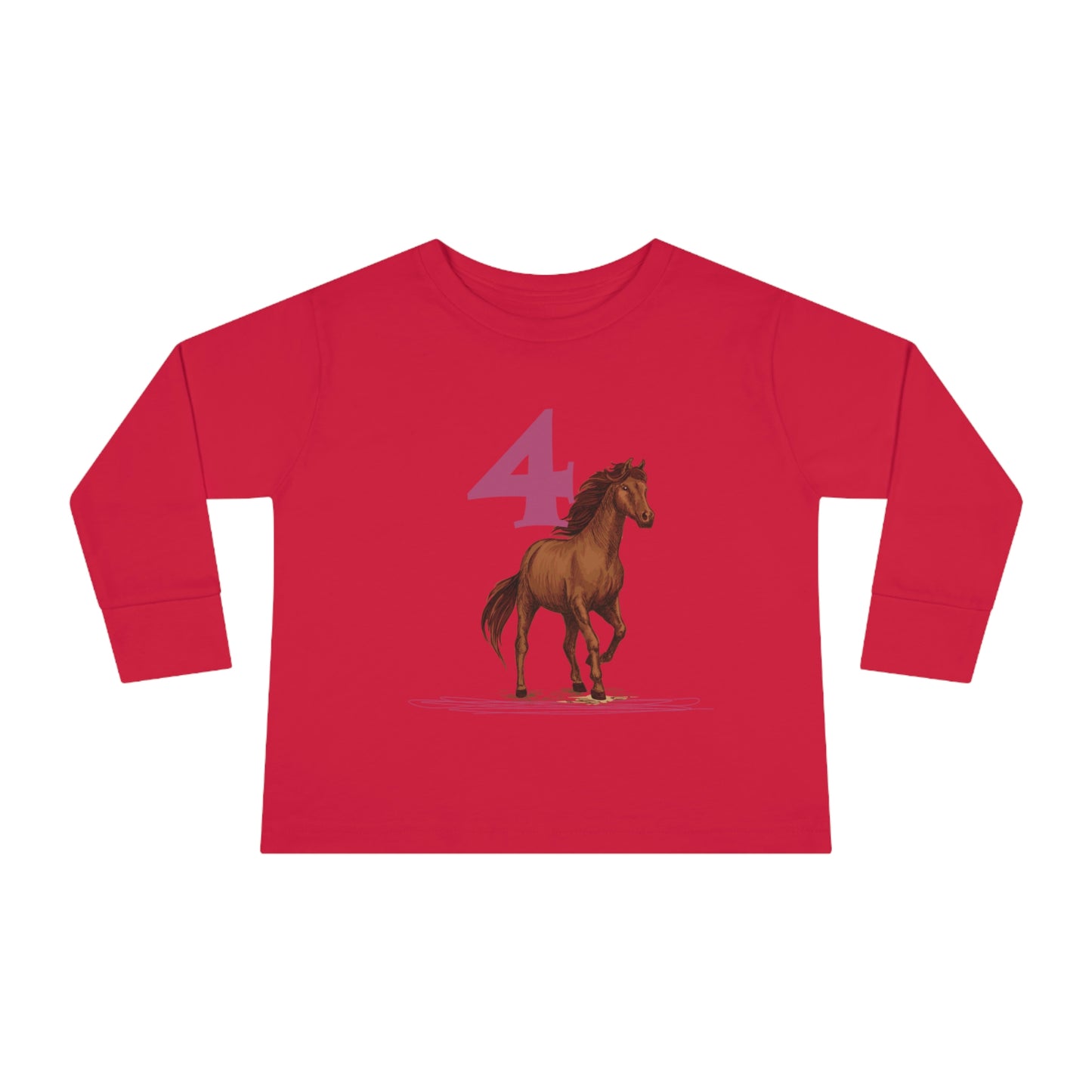 Toddler Long Sleeve Tee