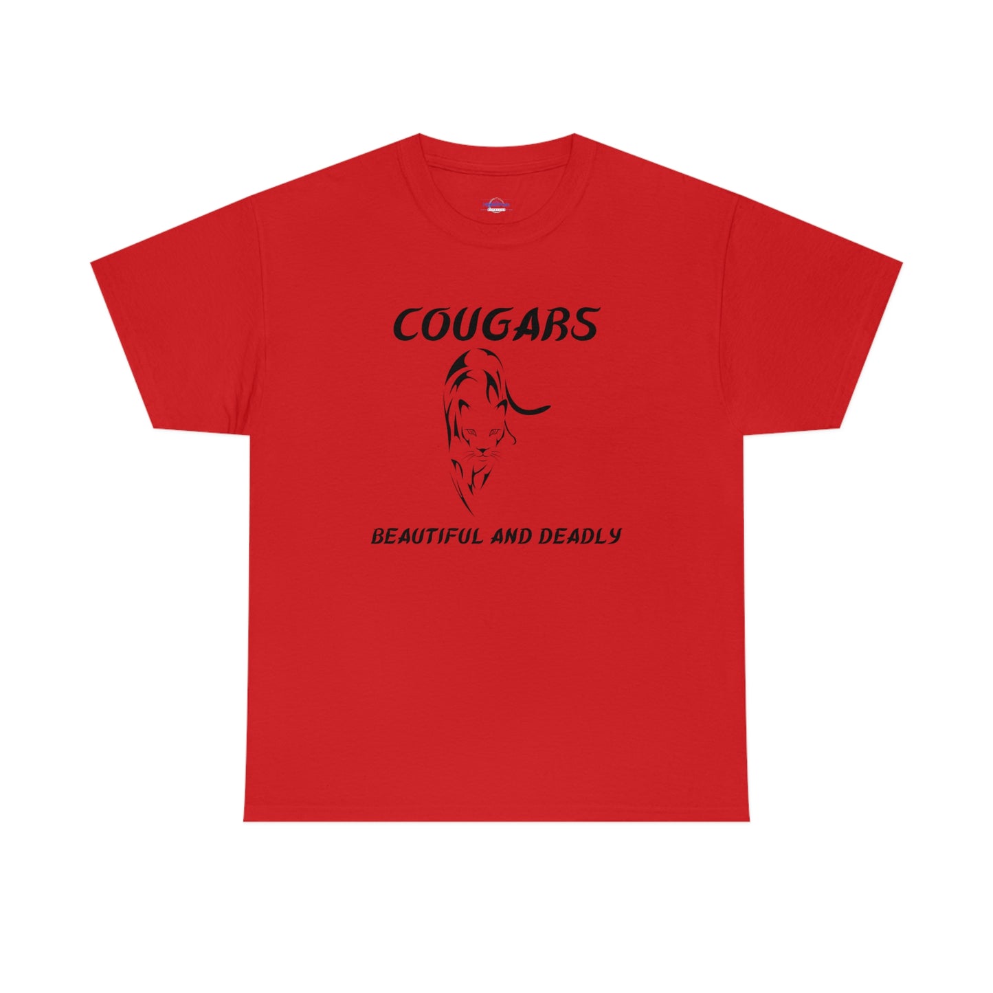 Cougars Unisex Heavy Cotton Tee