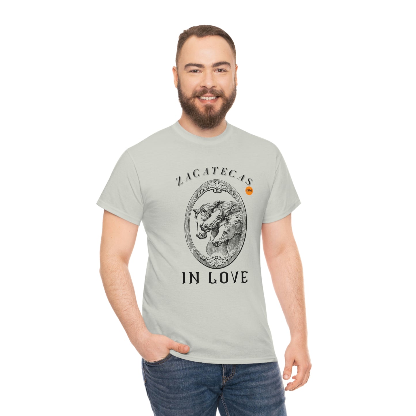 Zacatecas Unisex Heavy Cotton Tee