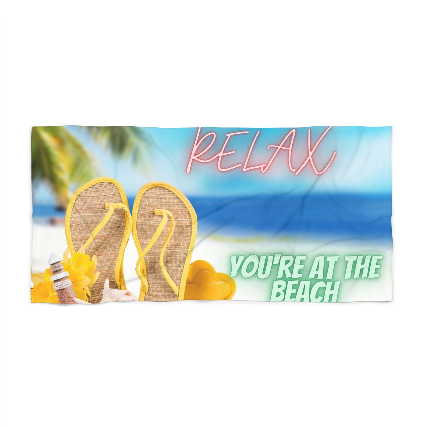 Relax Beach Towel