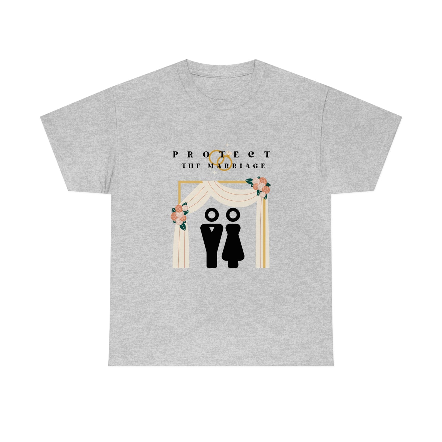 Protect The Marriage Unisex Heavy Cotton Tee