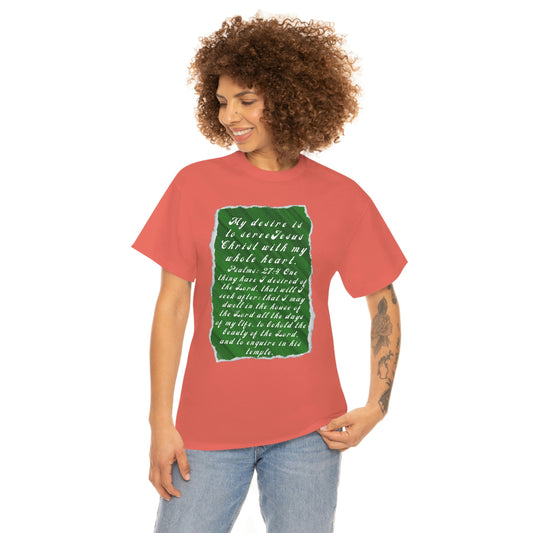 Faith Walkers, Unisex Heavy Cotton Tee