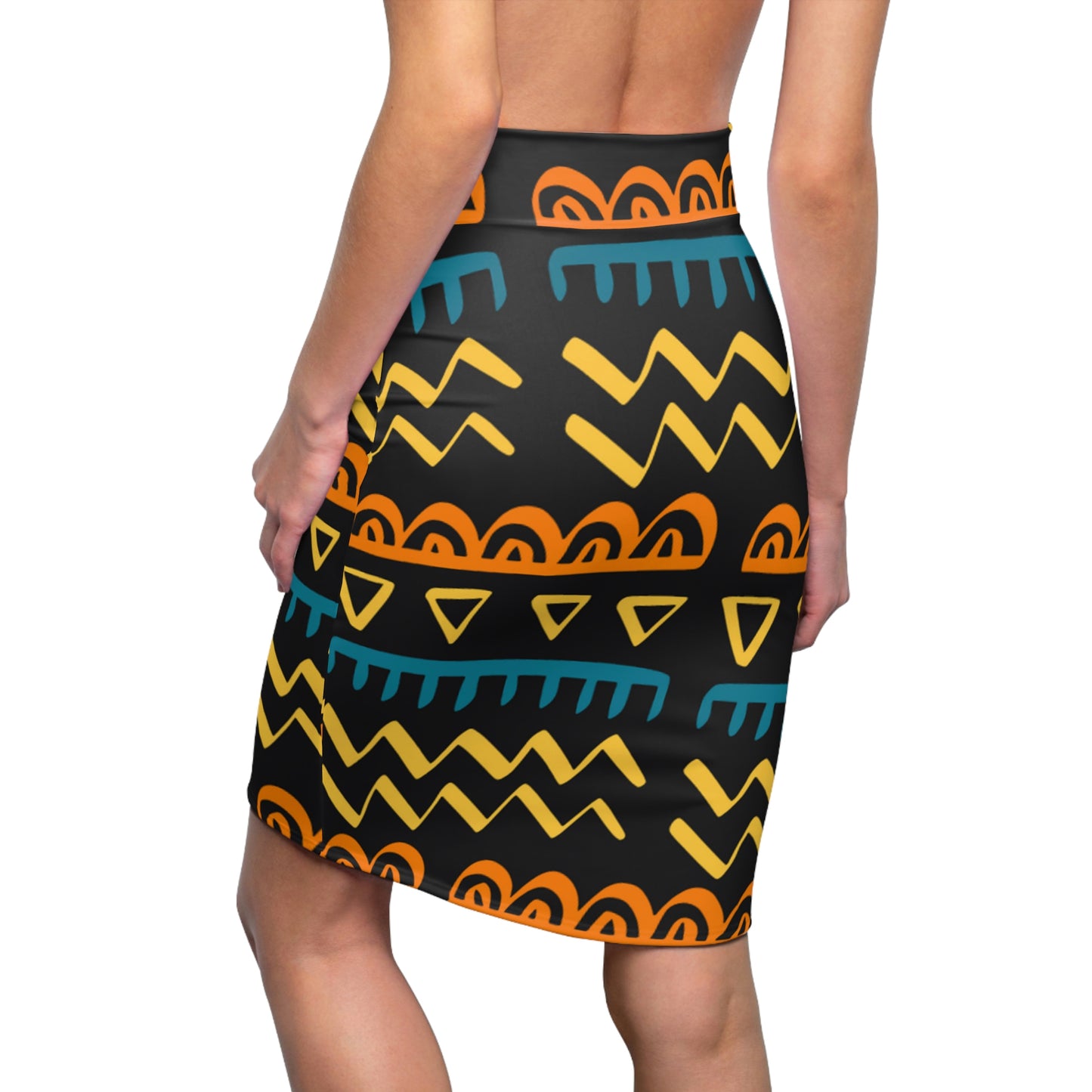 Women's Pencil Skirt (AOP)