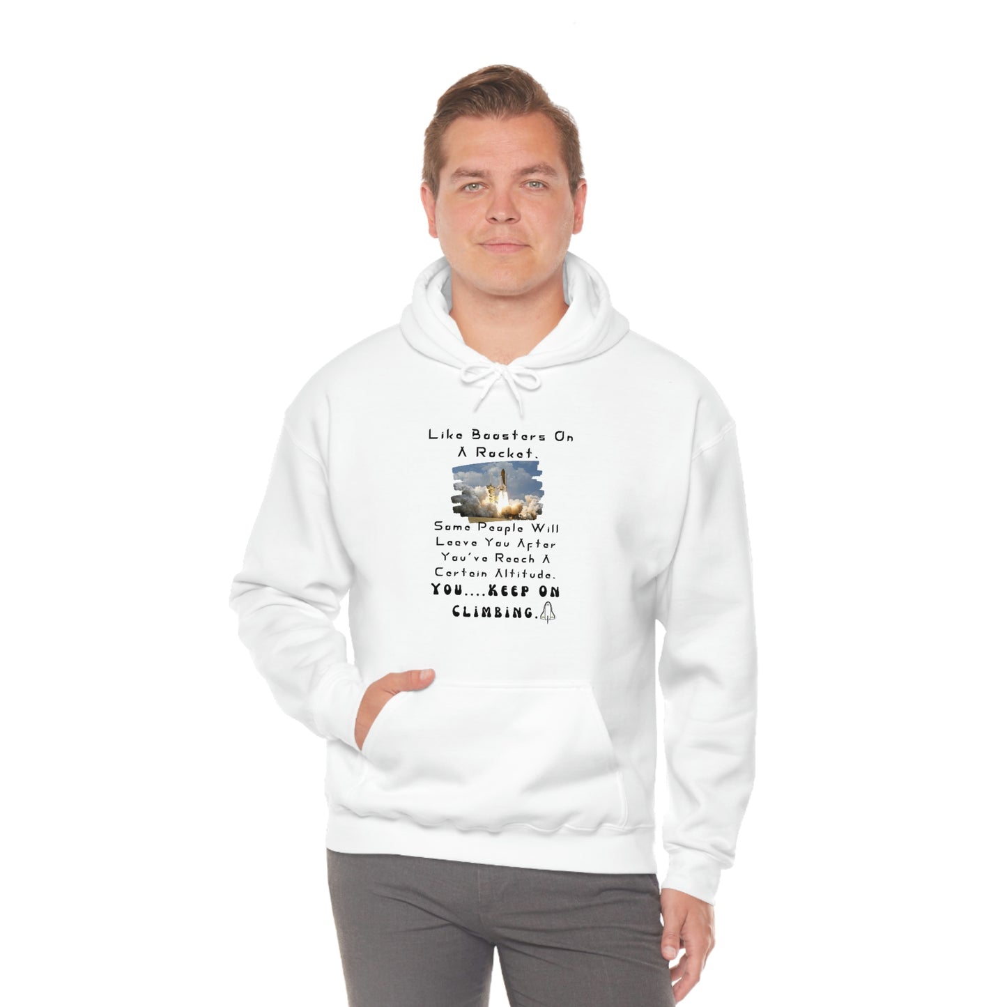 Wisdom, Unisex Heavy Blend™ Hooded Sweatshirt