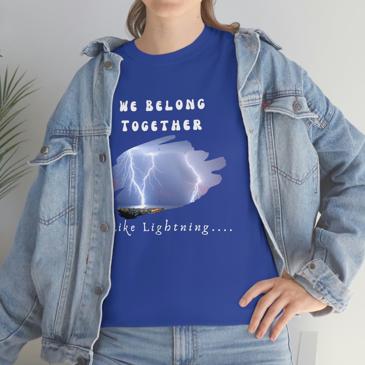 Stronger Together, Love, Unisex Heavy Cotton Tee