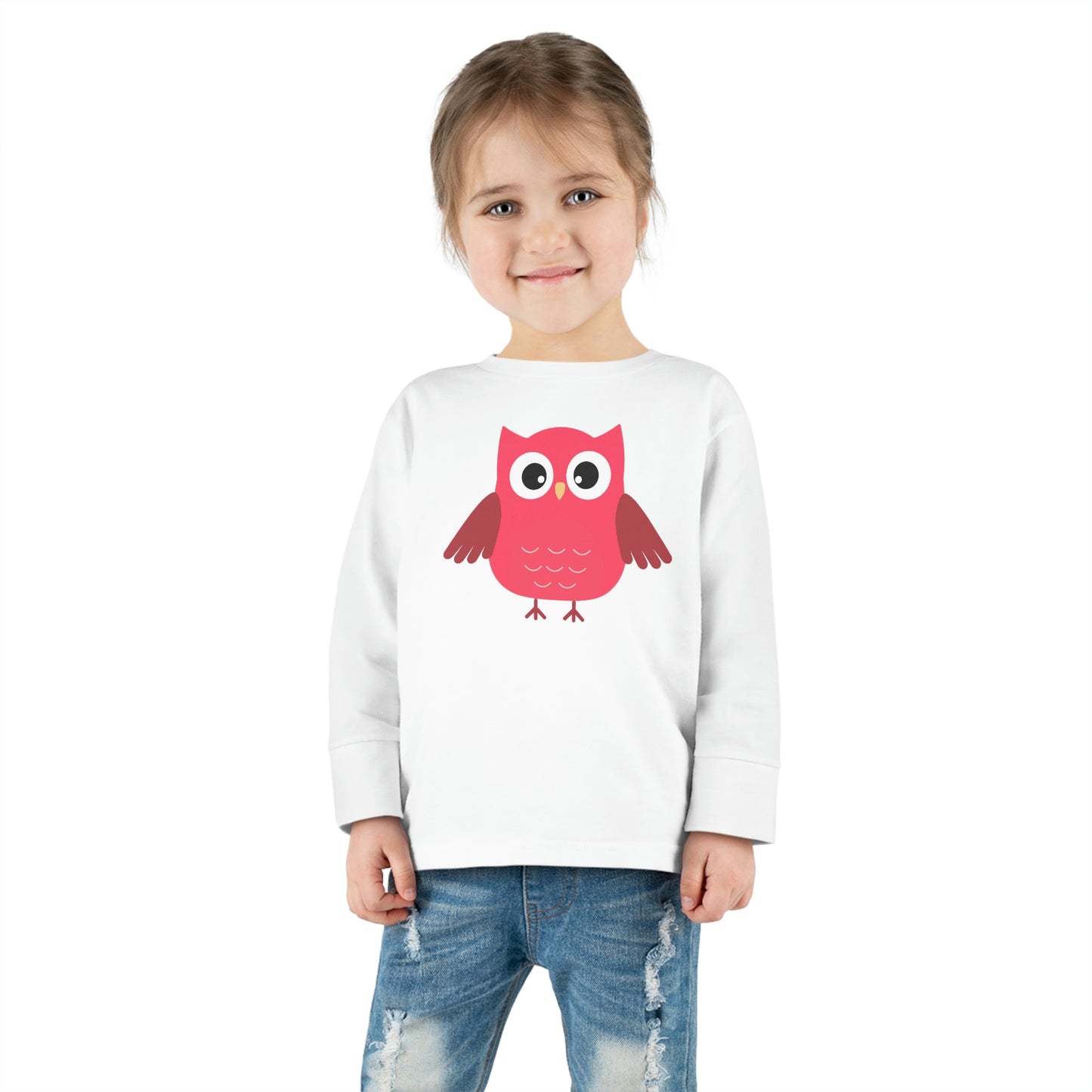 Baby Talk, Toddler Long Sleeve Tee