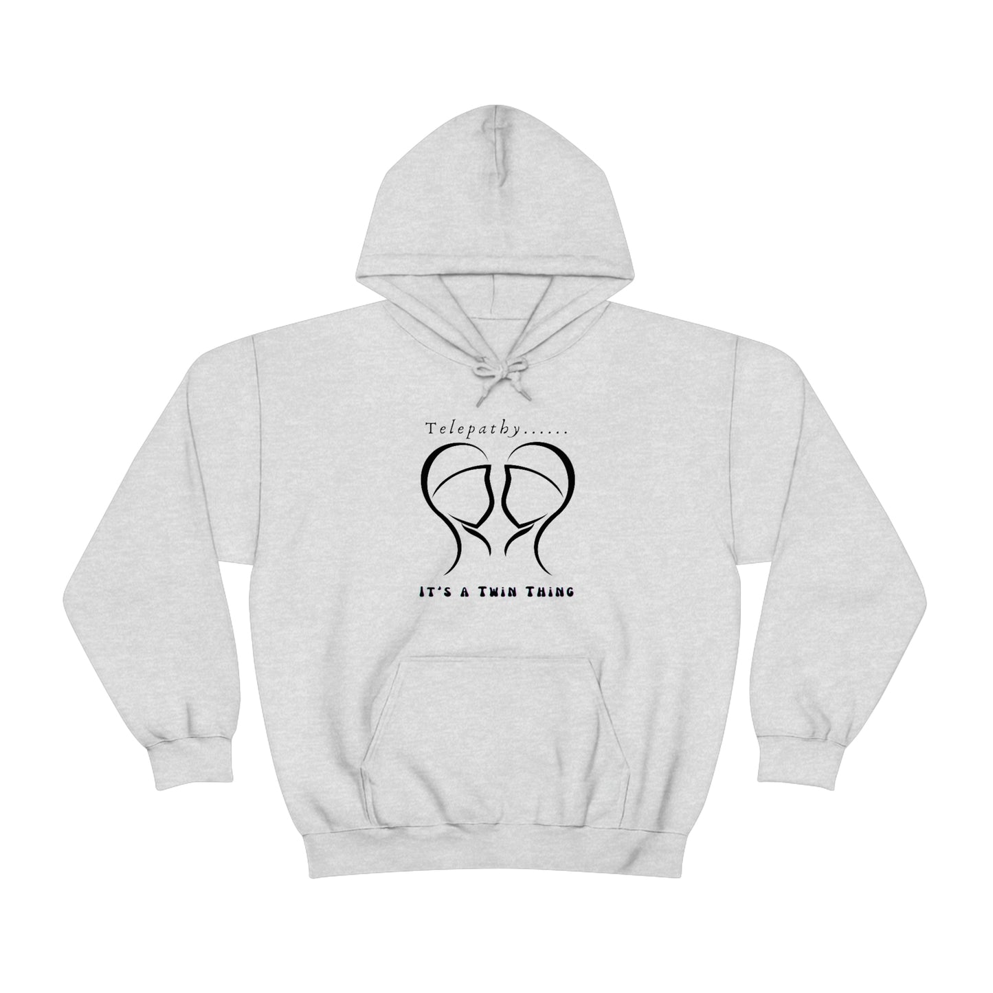 Twin, Unisex Heavy Blend™ Hooded Sweatshirt