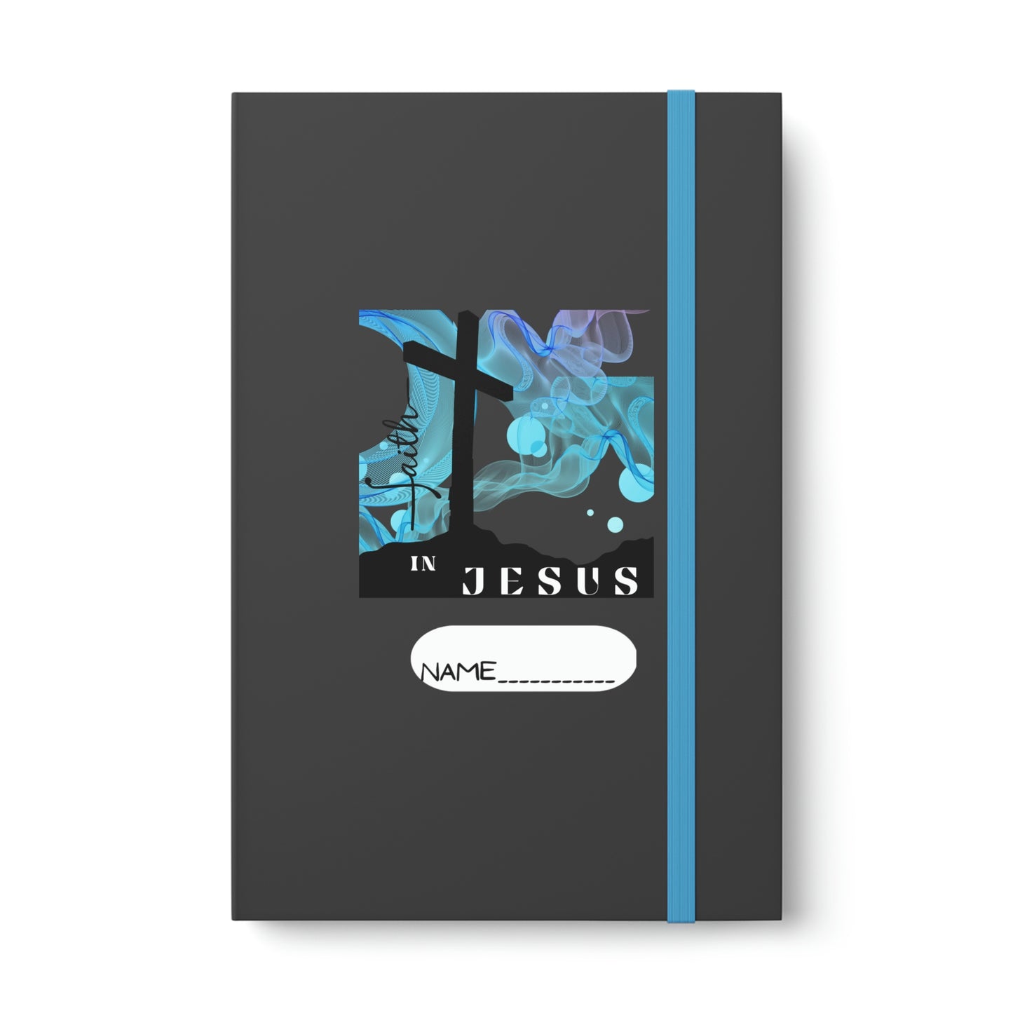 Color Contrast Notebook - Ruled