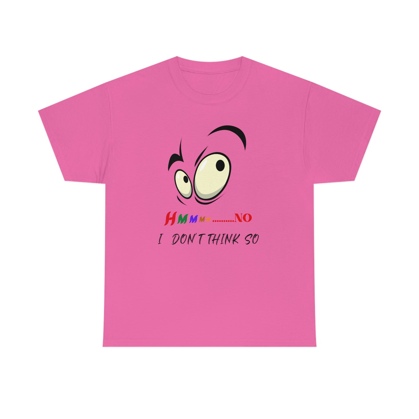 Hmmm, Unisex Heavy Cotton Tee